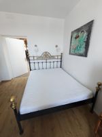 Wunderschönes Metall-/Messingbett | Jugendstil-Stil