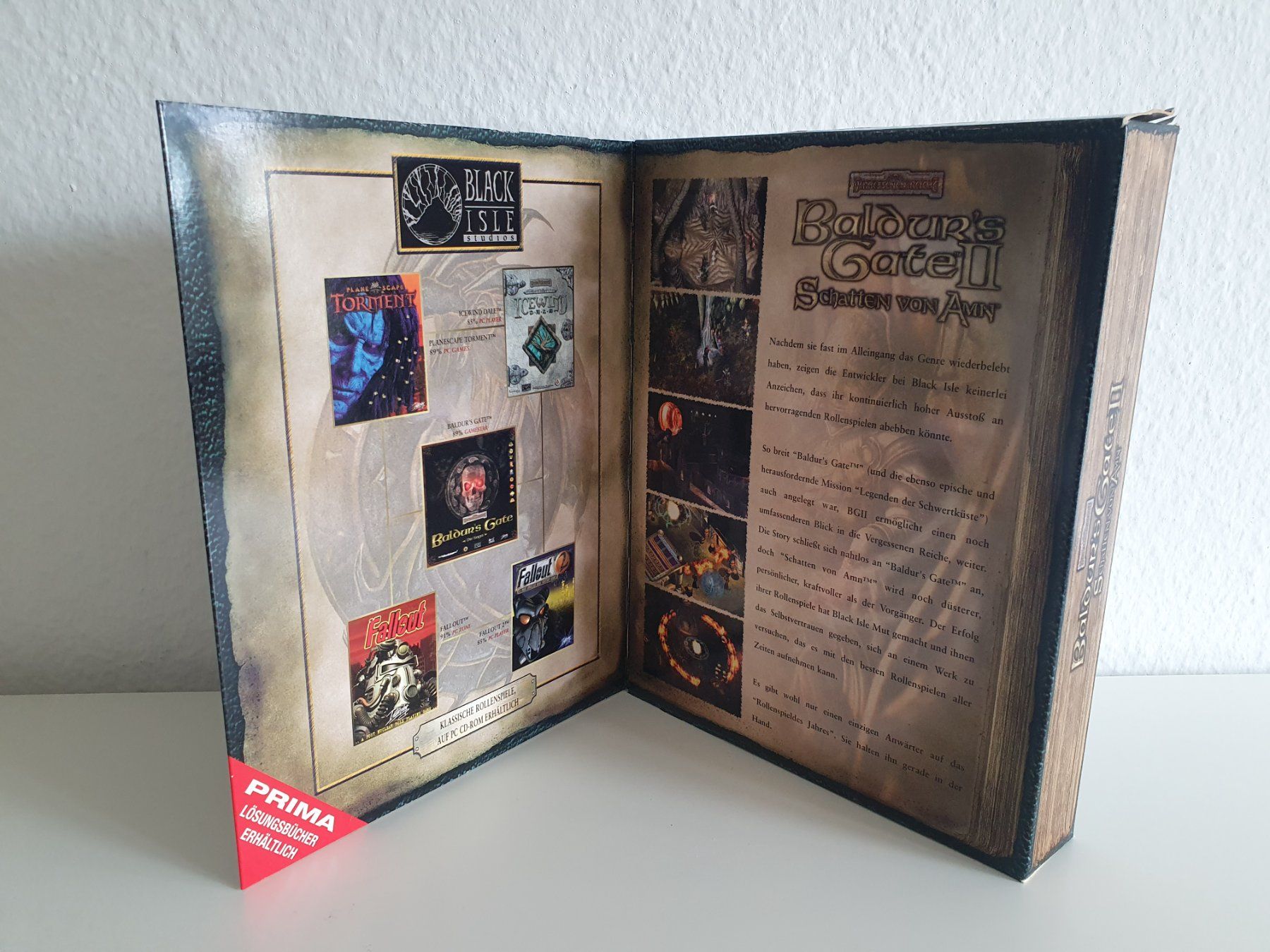 Spiele: PC Game Baldur's Gate II mit Add-On (2000+) Big Box – Gebraucht aus Greifensee von perfectioN88 3