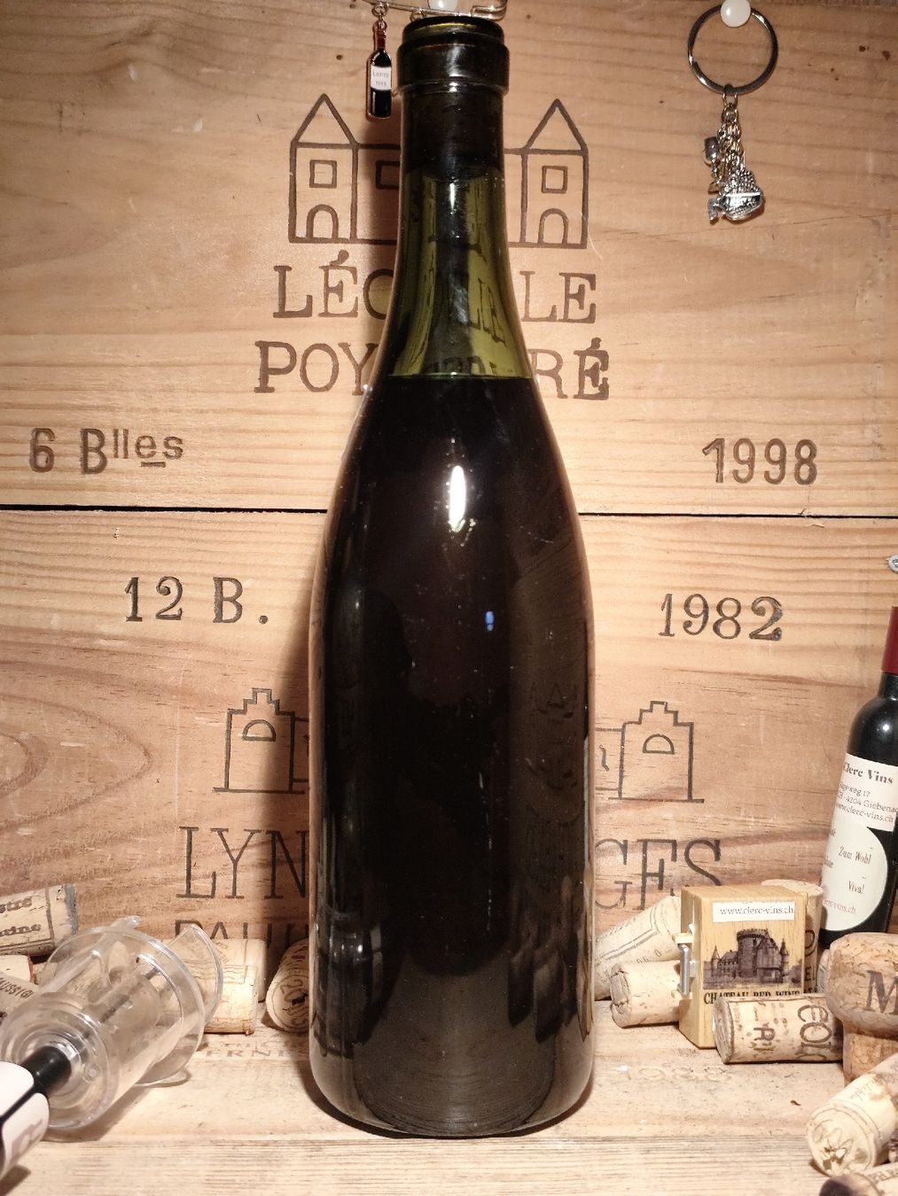 Vino: 1973 Morgon Leon Violland – Nuovo (secondo la descrizione) da Büsserach venduto da Vintage-vins 1