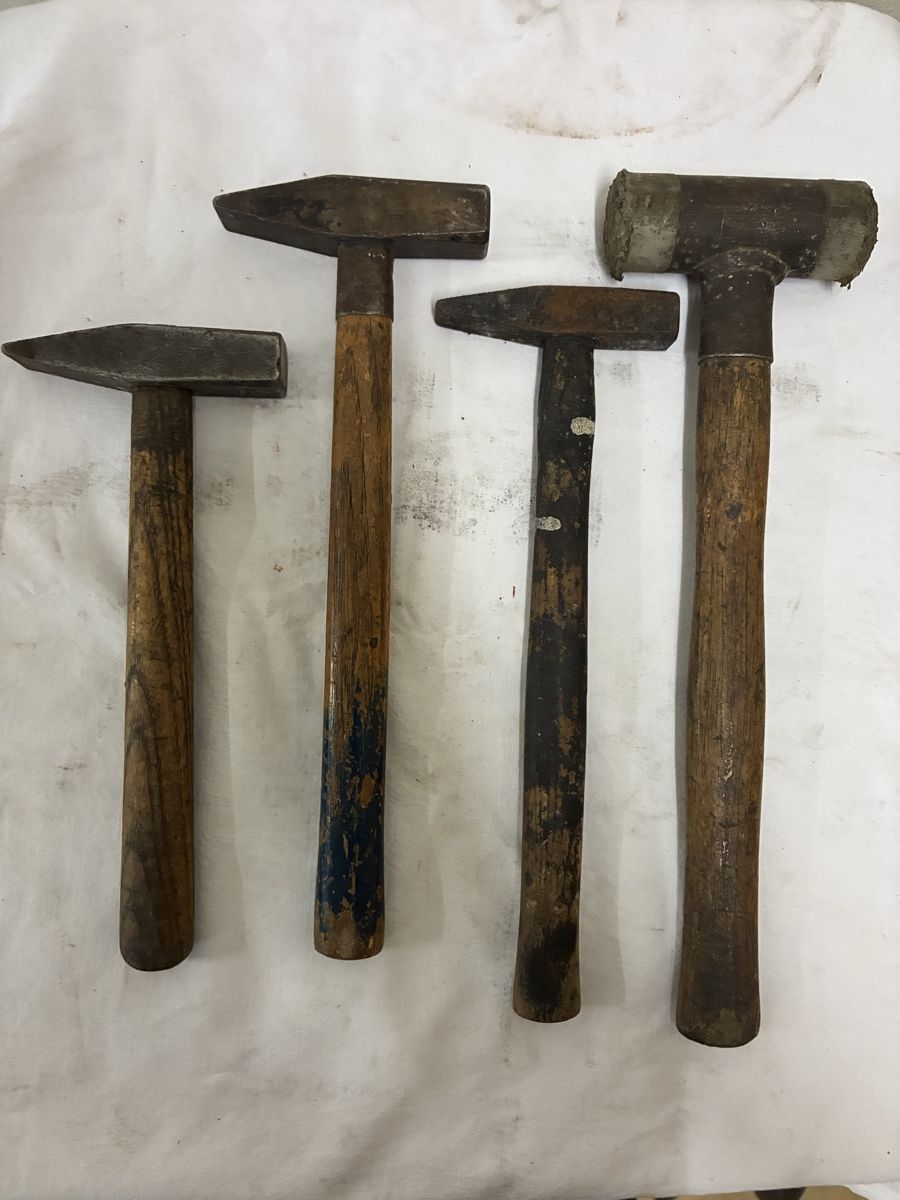 Tutti gli attrezzi: Lot Hammer 4stk – Usato da Zollikerberg venduto da succiklein
