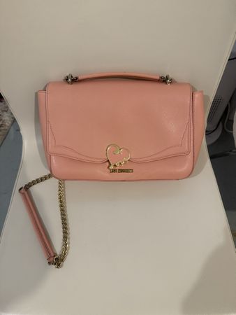Love Moschino Handtasche, zartes Rosa, Top Zustand!