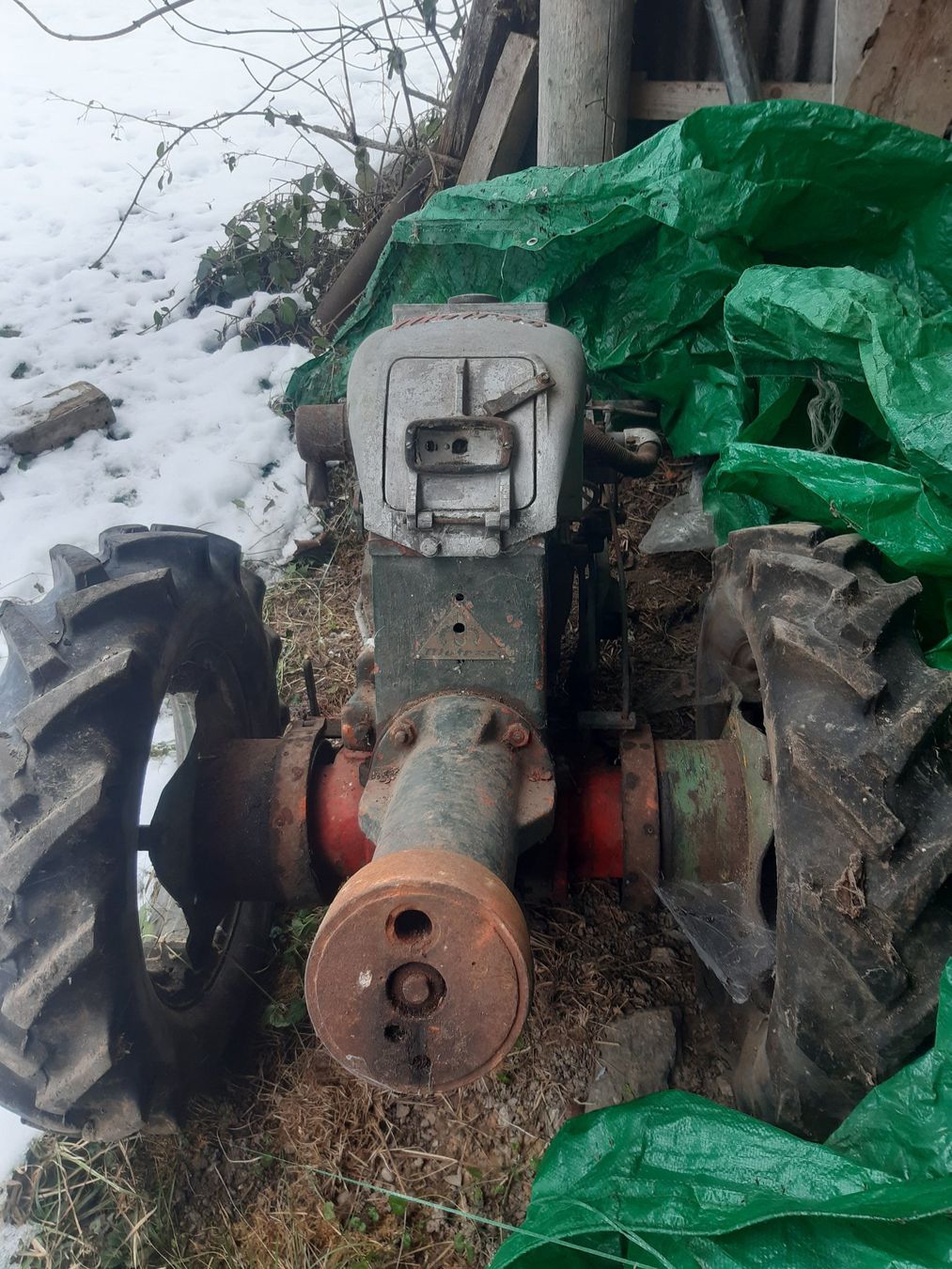 Motrac Trattori: Motrac Einachser – Difettoso da Pfäffikon venduto da mgd7 3
