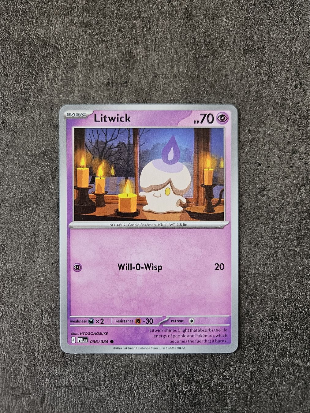 Pokémon Sammelbilder & Trading cards: Litwick PBL EN 036/084 – Neu (gemäss Beschreibung) aus Aarau von san_pb85