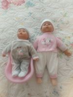 Puppen, 35 und 45 cm