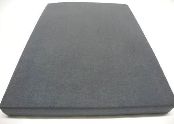 Bettwäsche: Jersey Fixleintuch Antrazit, 90 x 200 x2 3 cm – Neu und originalverpackt aus Kottwil von Crazyrolf 2