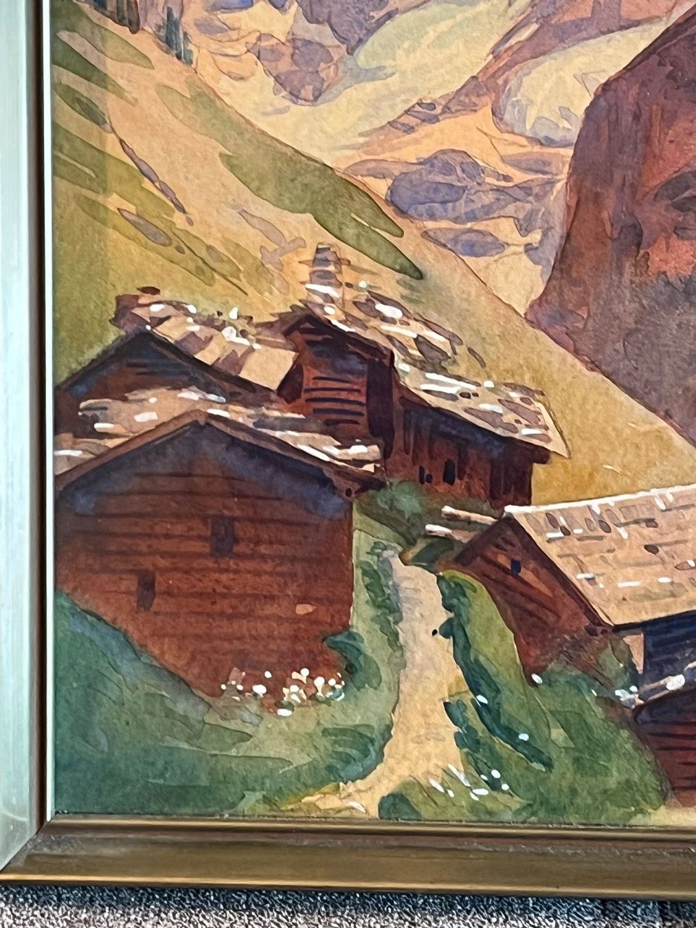 Dipinti: Jean Max Erni - Original Gemälde – Usato da Basel venduto da PAUL_ART 3