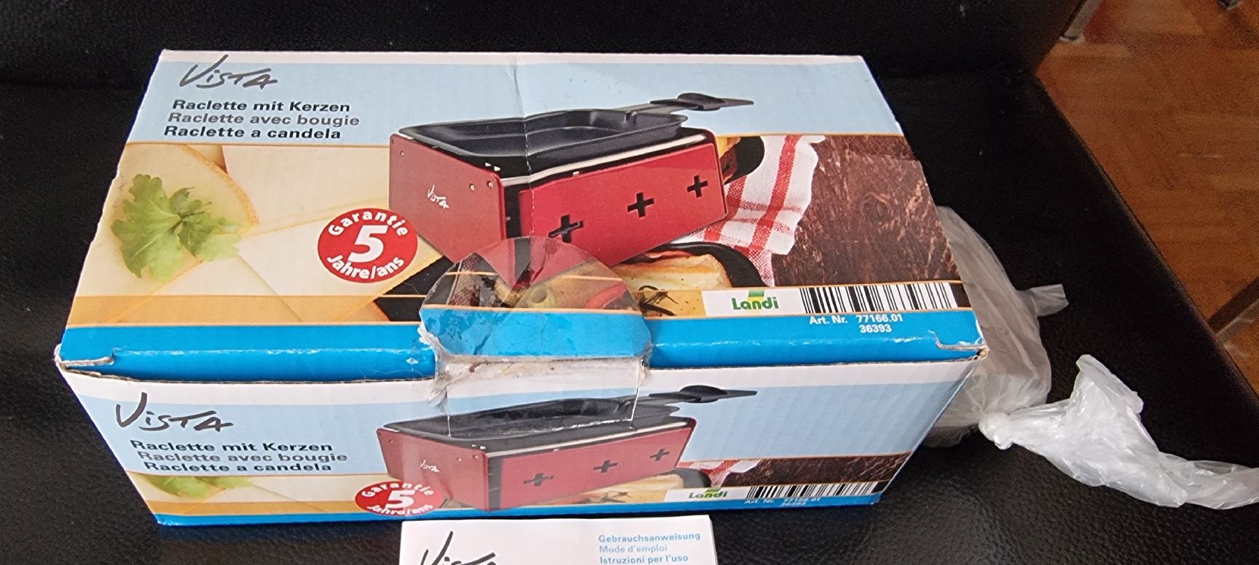 Elettrodomestici da cucina: Raclette mit Kerzen Vista – Nuovo e nell'imballaggio originale da Rupperswil venduto da greenangel4 2