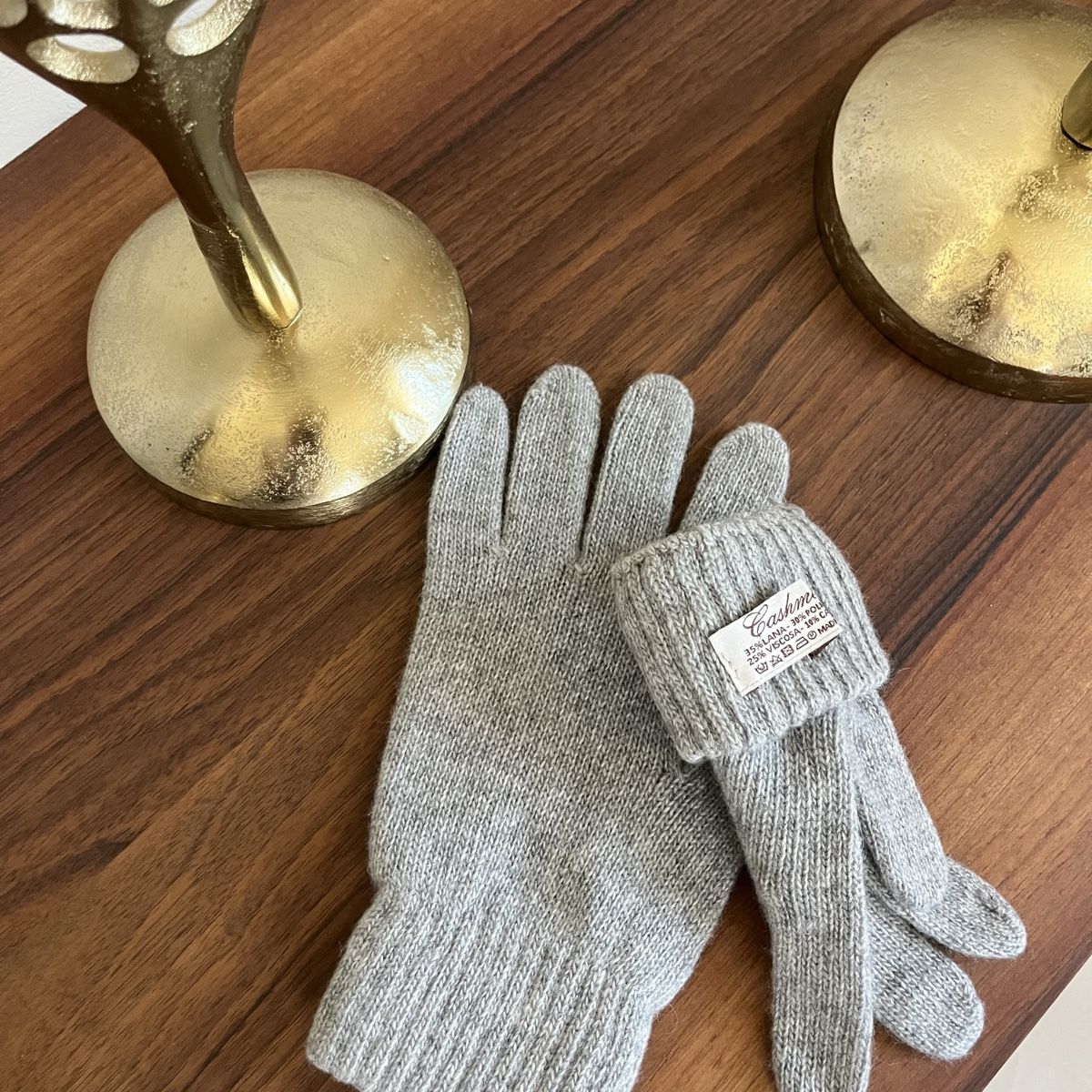 Handschuhe & Handstulpen: Handschuhe Strickhandschuh Wolle Cashmere  – Neu (gemäss Beschreibung) aus Buochs von charlie18 1