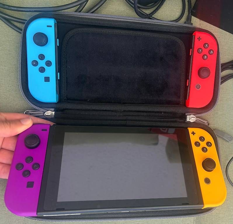 Nintendo Konsolen: Nintendo Switch - Set – Gebraucht aus Wangen b. Dübendorf von Mirame 1