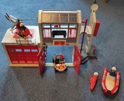 Playmobil Feuerwehr-Wacht