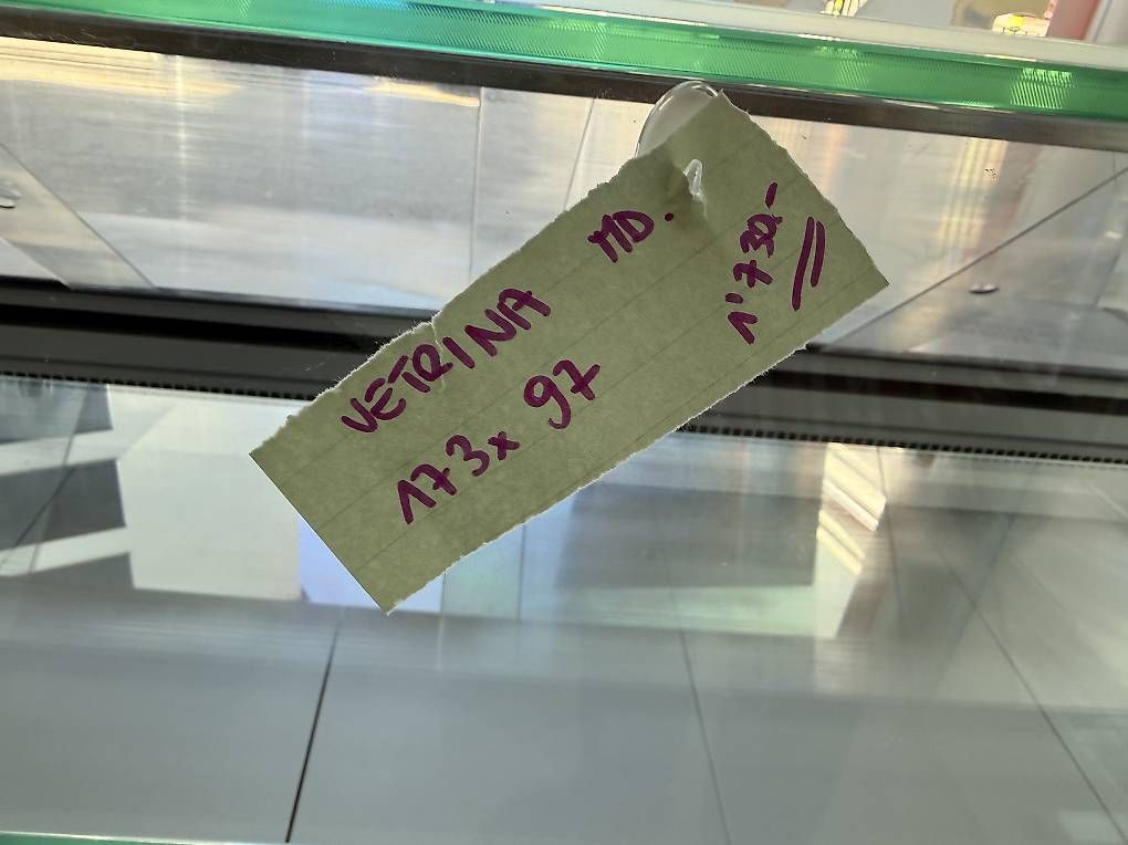Vetrine: Vetrina frigo  – Usato da Agno venduto da Konissimo 1