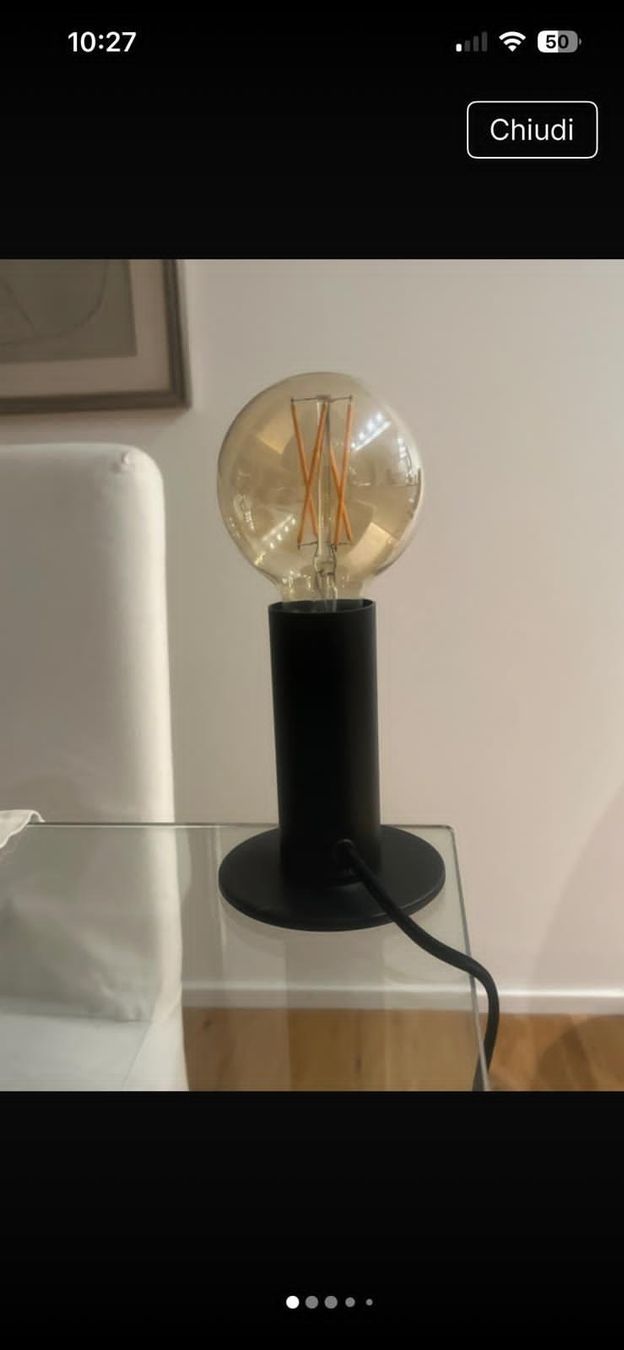 Lampen: Lampada da tavolo design minimalista. – Gebraucht aus Zollikon von MaxDC 1