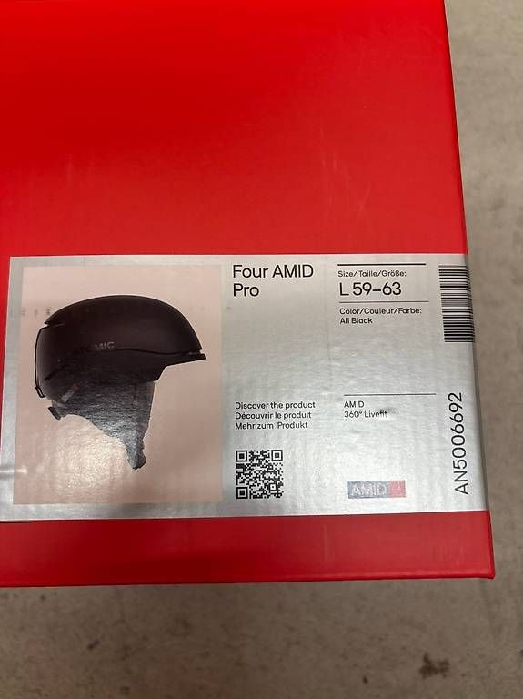 Caschi: ATOMIC Four Amid Pro Skihelm - Gr. L – Nuovo e nell'imballaggio originale da Zürich venduto da pau_x88s 2