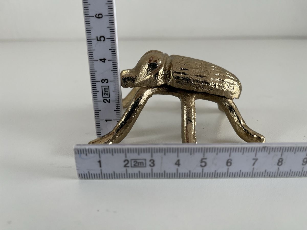 Statuette: Käfer aus Aluminium – Usato da Wetzikon ZH venduto da seli03 7