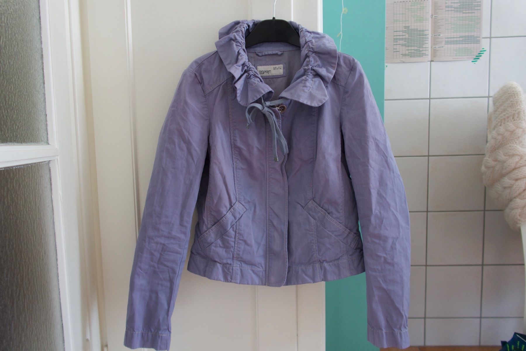 Esprit Giacche: ESPRIT - Veste gris/bleu - 36/38 – Nuovo (secondo la descrizione) da Lausanne venduto da Etoile96 1
