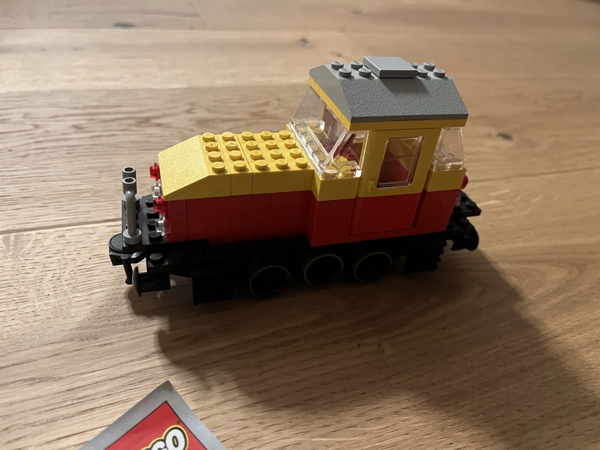 Lego Kit di costruzioni: Train marchandise Lego 7735 – Usato da Yverdon-les-Bains venduto da Fdurussel 2