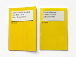 Reclam Klassiker im Set – Eichendorff & Keller