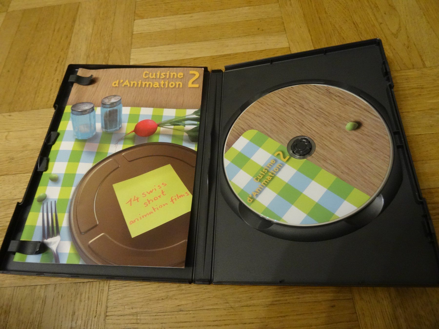 Tutti i DVDs: Cuisine d'Animation 2 DVD – Usato da Olten venduto da Disc-Verkauf 1