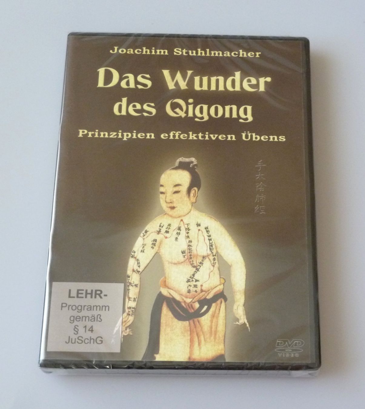 Tutti i DVDs: Das Wunder des Qigong / DVD Lehr-Programm – Nuovo e nell'imballaggio originale da Mauren venduto da Yeelen 1