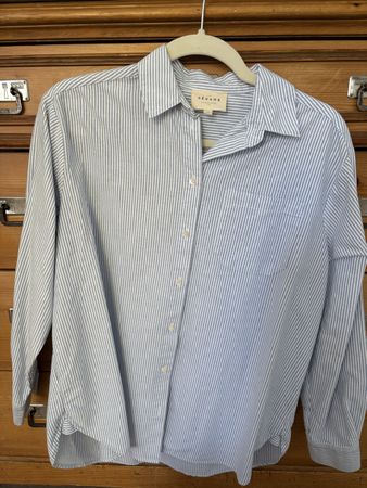 Sézane Tomboy Shirt 34 