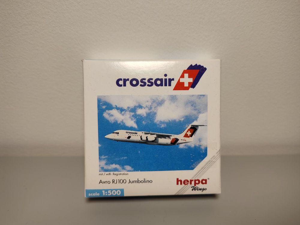 Flugzeug Avro RJ 100 Jumbolino (Neu (gemäss Beschreibung)) in