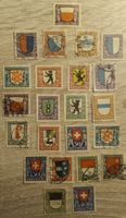 Lote sellos Suiza pro juventute,