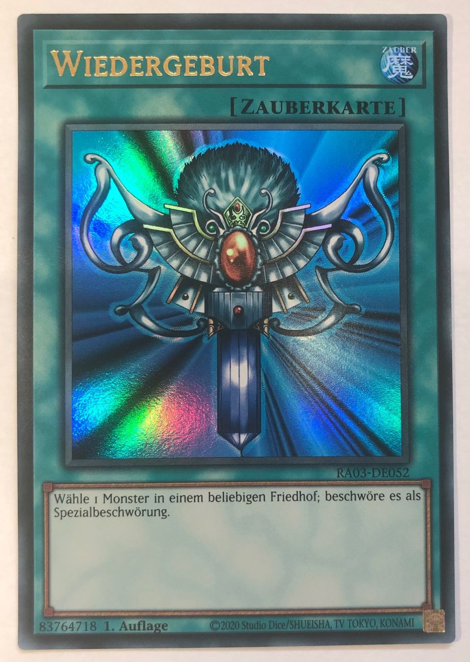Yugioh Carte collezionabili: YuGiOh Wiedergeburt – Nuovo (secondo la descrizione) da Altstätten SG venduto da ChangeMaker