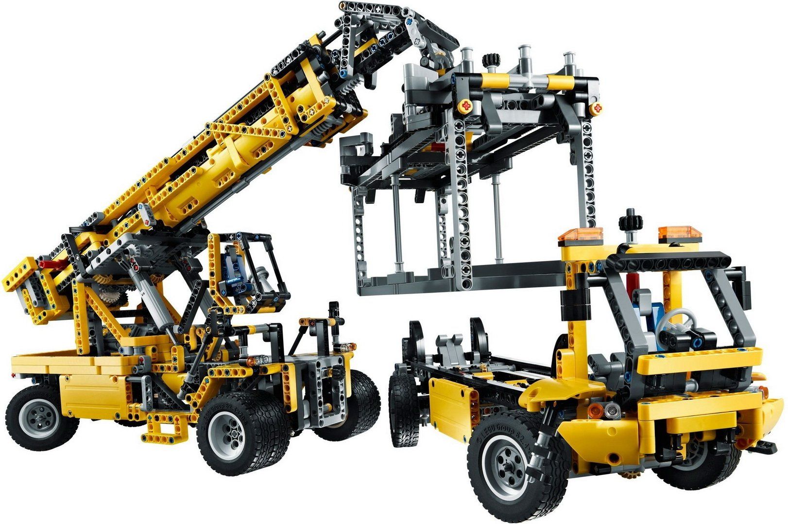 Lego Kit di costruzioni: Mobiler Schwerlastkran von Lego Technic – Nuovo e nell'imballaggio originale da Rothenburg venduto da aron2006 8