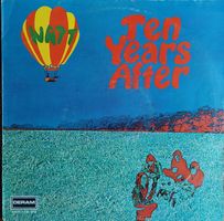 VINYL LP - Watt - Ten  Years Afler - Germany 1974