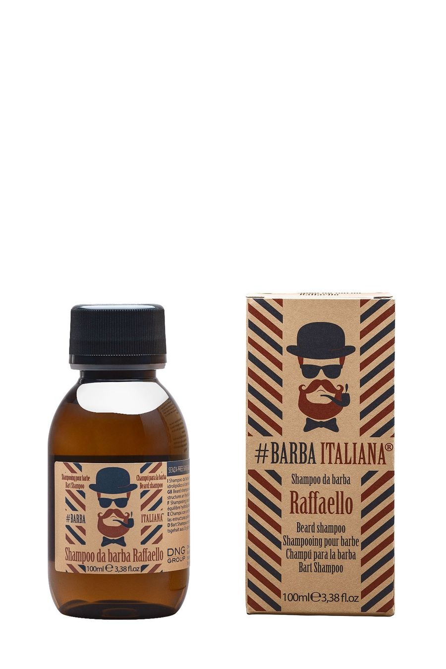 Cura del viso: Bartshampoo Barba Italiana / Beard Shampoo 100ml – Nuovo e nell'imballaggio originale da La Croix (Lutry) venduto da Lecollectioneur 1