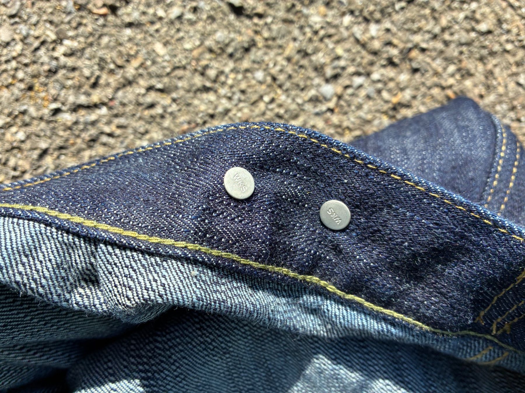 Iron Heart Giacche: Iron Heart type 2 denim Jacket Jacke gr 40 – Usato da Bern venduto da MaxiSeller 8