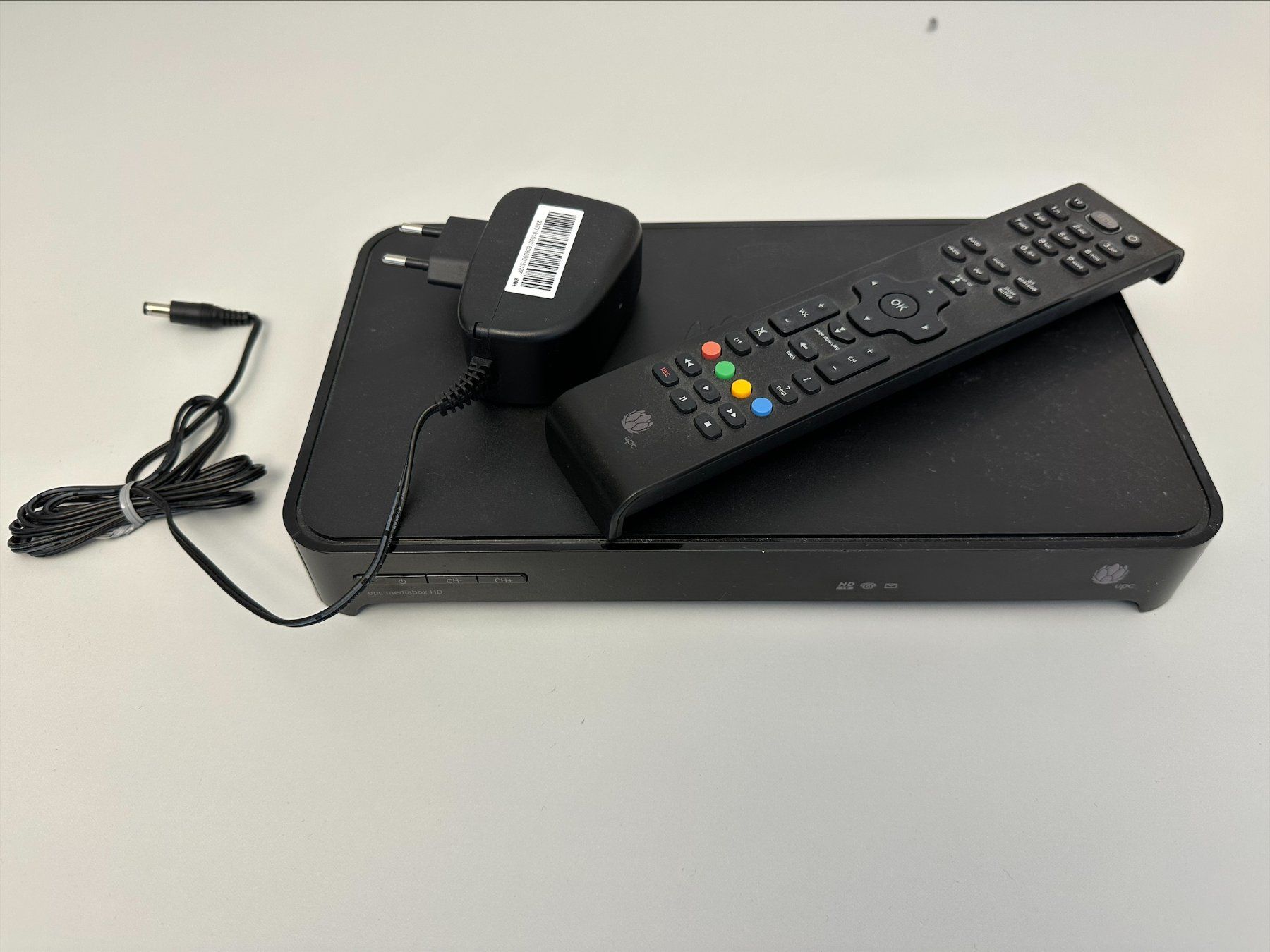 Ricevitori: UPC Mediabox/TV-Box HD – Usato da St. Gallen venduto da inf_7c7m 7