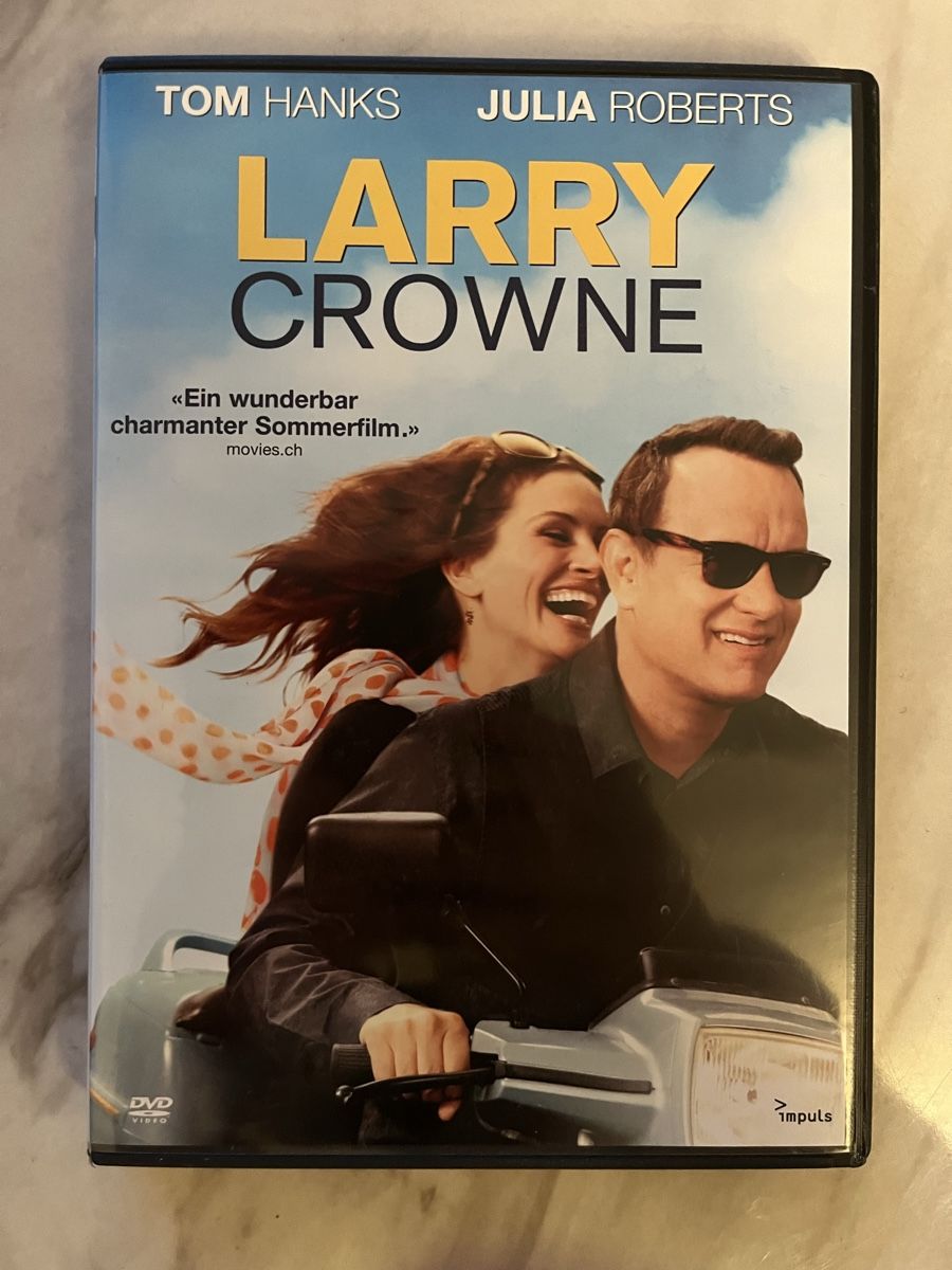 Alle DVDs: DVD Larry Crowne Tom Hanks Julia Roberts Comedy – Gebraucht aus Basel von dienstmann