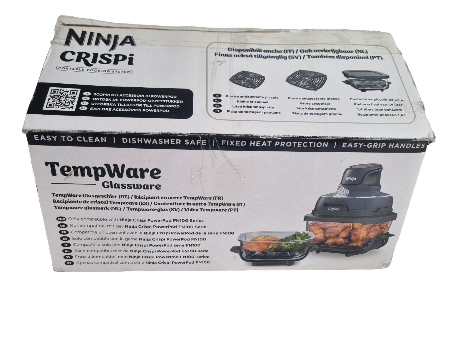 Elettrodomestici da cucina: NINJA CRISPI TempWare Glasgeschirr – Nuovo (secondo la descrizione) da Wangen b. Olten venduto da Restwert_Wangen 2