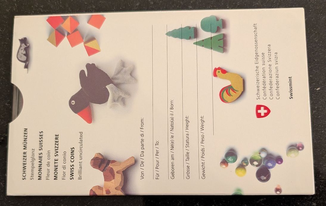 Tutti le monete: Münzsatz Baby 2016 stgl – Nuovo (secondo la descrizione) da Arch venduto da moneyswiss 1