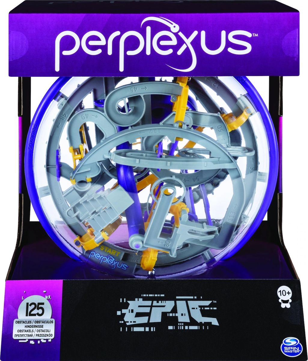 Giochi: Perplexus Epic 3D Kugel-Labyrinth – Nuovo (secondo la descrizione) da Grenchen venduto da Lexii.overseas 1