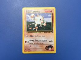 Pokémon Brock’s Mankey 68/131 Gym Heroes EN