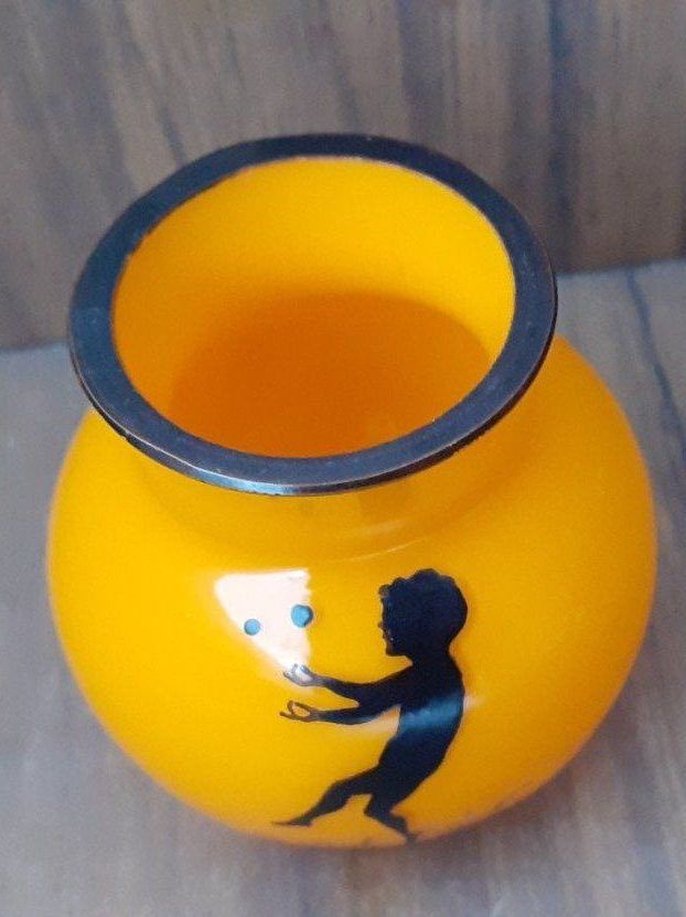 Vasi & Recipienti: Vase Art Deco Opalglas – Usato da Mörschwil venduto da antiksalon 3