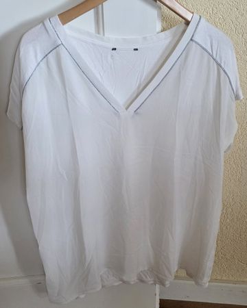Top /Tshirt Blanc L