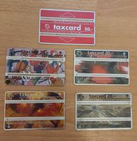 Seltene Sammlung von Taxcards, Swisscom, PTT, Fr. 20