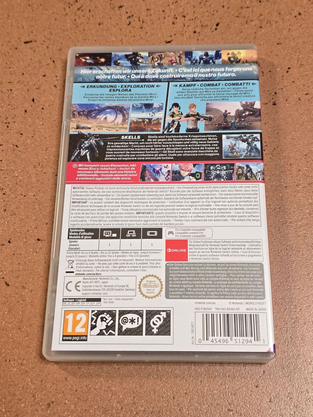 Nintendo Giochi: Xenoblade Chronicles X Definitive Edition Switch – Nuovo (secondo la descrizione) da Steinhausen venduto da Oli_1981 2