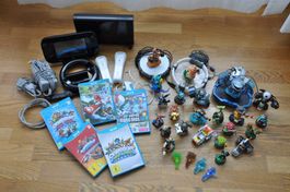 Nintendo Wii U Spielkonsole inkl. vielem Zubehör