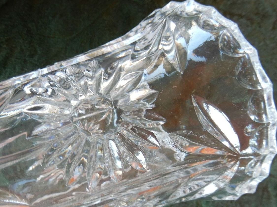 Vasi & Recipienti: KRISTALLGLASVASE & SCHALE – Usato da Huttwil venduto da Kunterbuntli 5