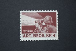 ART. BEOB. KP. 4 SOLDATENMARKE 1939/40