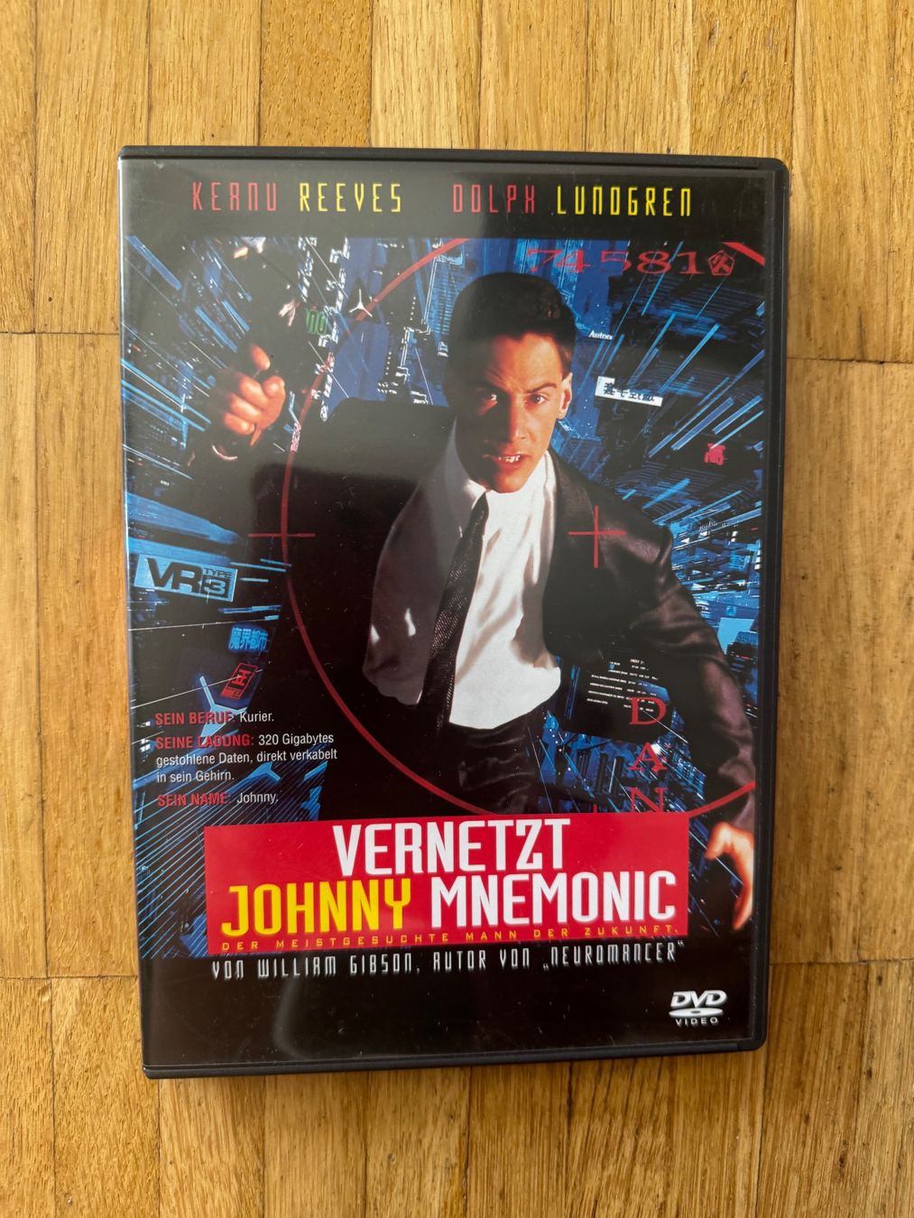 Alle DVDs: VERNETZT JOHNNY MNEMONIC. (DVD) – Gebraucht aus Basel von san_2qlq