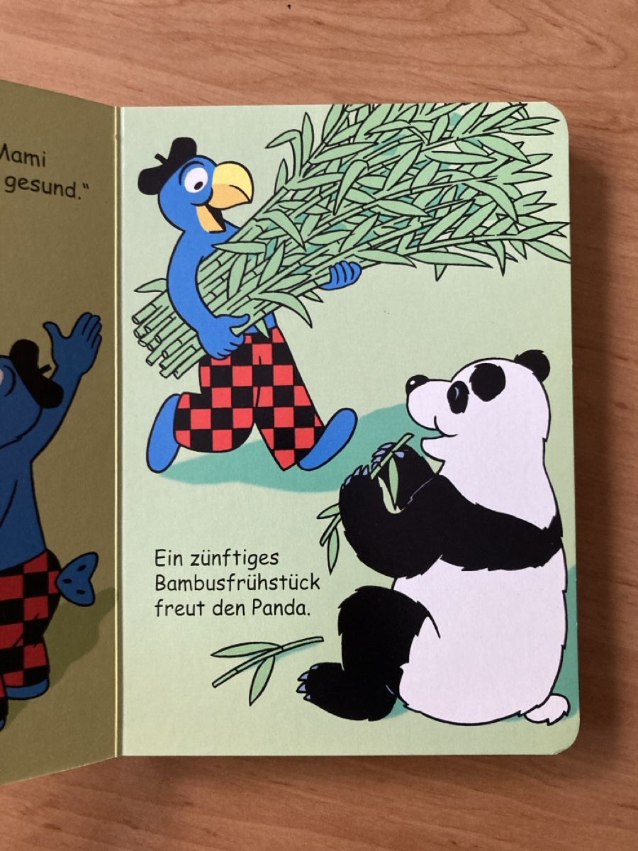 Livres: Globis Tierabenteuer Pappbilderbuch  – D'occasion à Schüpfheim par Seerose80 5
