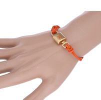 SAMMLERSTÜCK - LOUIS VUITTON Lockit Again Armband Orange