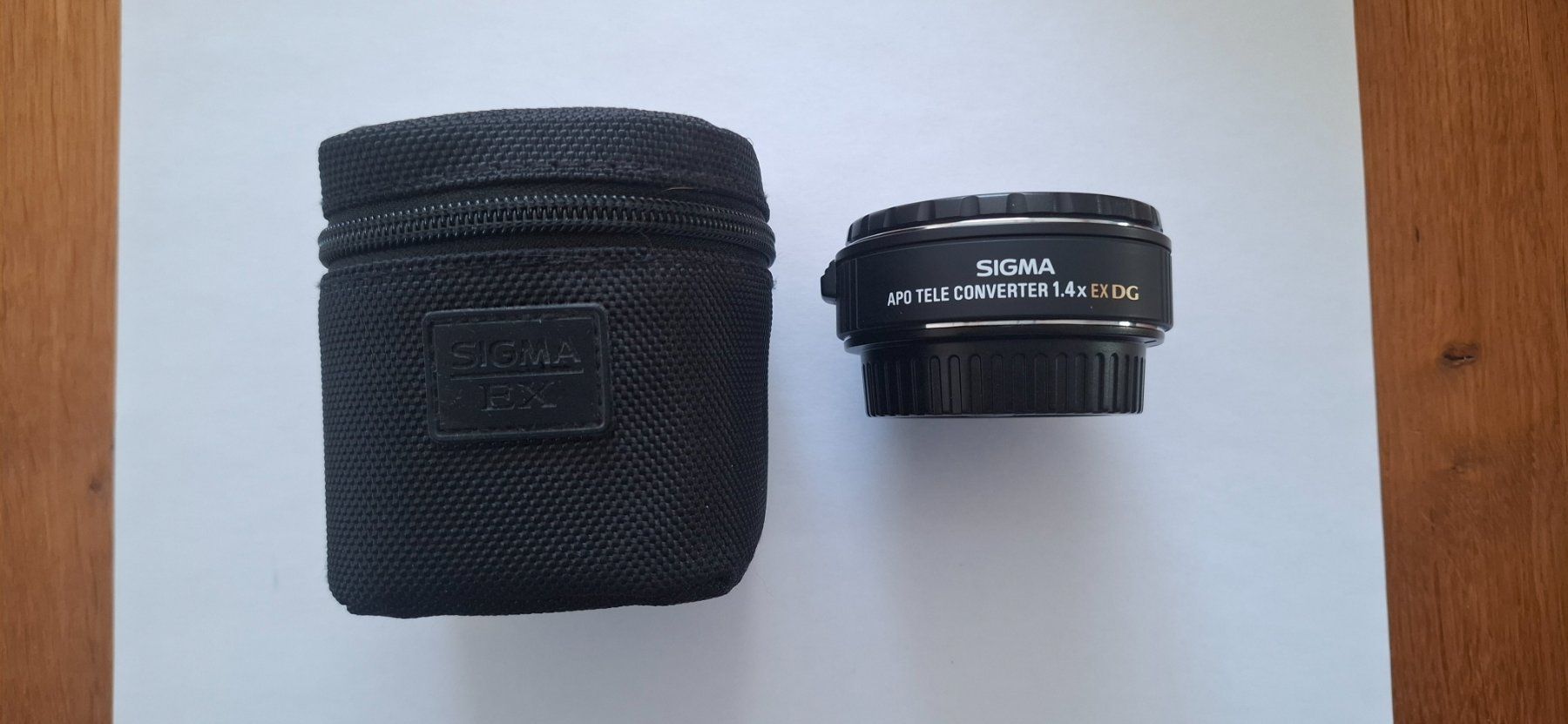 Sigma Obiettivi: Sigma TC 1,4 Canon EX DG – Usato da Montricher venduto da WRC100