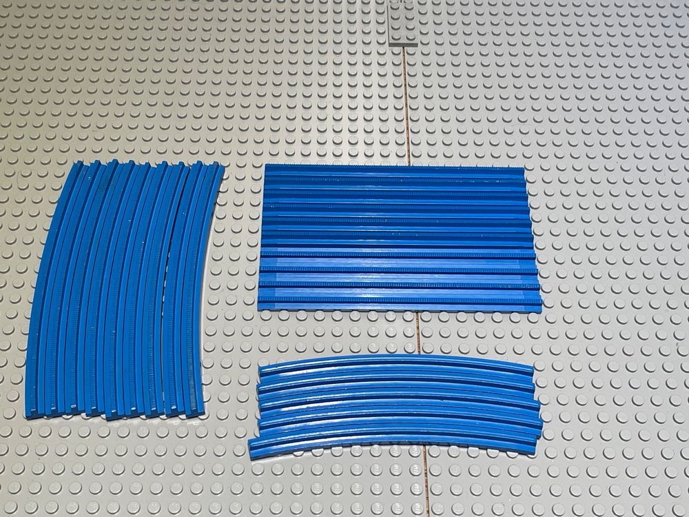 Lego Eisenbahnschienen Blau V 12 | Kaufen auf Ricardo