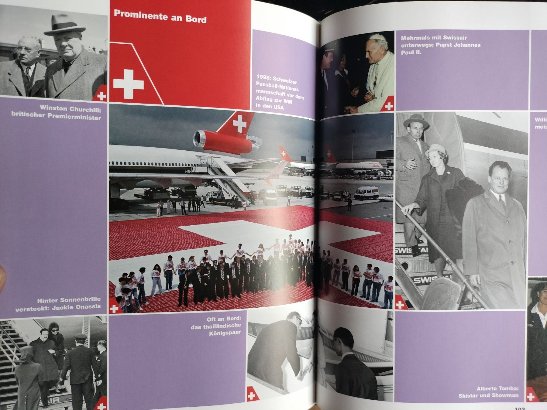 Libri: Swissair Buch – Usato da Schwanden Sigrisw venduto da len_9yqg 6